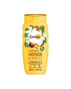 Lovea Shampoo Monoi & Shea 250 mL