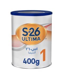 S-26 Ultima Stage 1 Infant Formula Powder 400 g