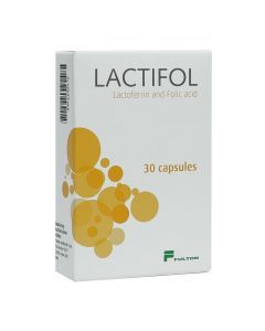 Fulton Lactifol Hard Gelatin Capsules 30's
