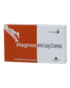 Magnox Anti-Leg Cramps Hard Gelatin Capsules 30's