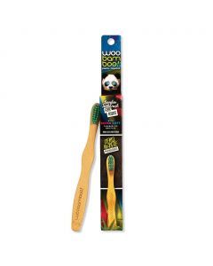 Woobamboo® Zero Waste Packaging Kid's Bamboo Super Soft Toothbrush 1's