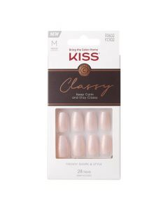 Kiss Classy Trendy Shape & Style Medium Nails 28's KCS02
