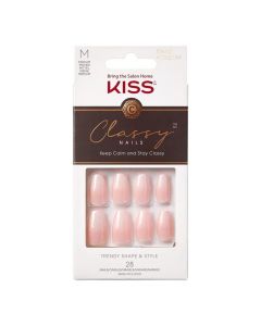 Kiss Classy Trendy Shape & Style Nails Medium 28's KCS02C