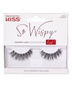 Kiss So Wispy 02 Tapered Lash Collection KSW02C