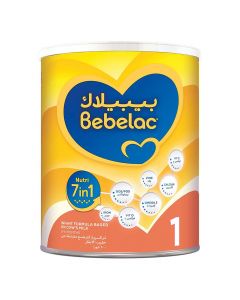 Bebelac Nutri 7 In 1 Stage 1 Infant Milk Formula For 0-6 Months Baby 800g