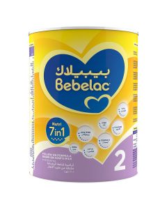 Bebelac Nutri 7 In 1 Stage 2 Follow On Milk Formula For 6-12 Months Baby 800g