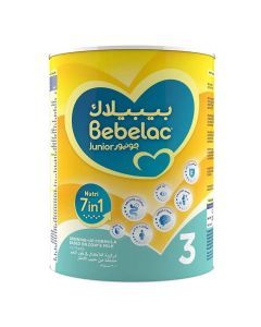 Bebelac Junior Nutri 7 In 1 Stage 3 Growing-Up Milk Formula 800 g