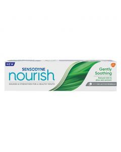 Sensodyne Nourish Gently Soothing Daily Toothpaste With Natural Mint & Aloe Vera Extract 75ml