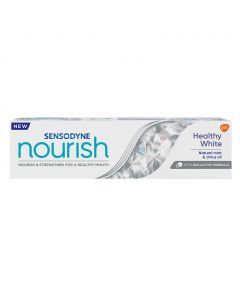 Sensodyne Nourish Healthy White Toothpaste With Natural Mint & Citrus Oil 75ml