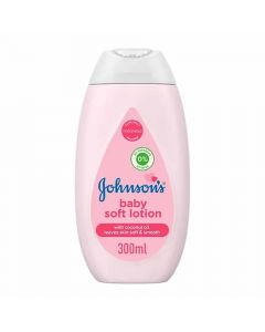 Johnson's Baby Soft Lotion With Coconut Oil 300ml