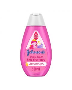 Johnson's Shiny Drops Kid's Shampoo 500ml