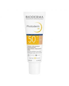 Bioderma Photoderm M SPF50+ Light Tinted Sun Cream 40 mL