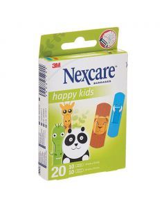 3M Nexcare Happy Kids Bandage Cool Assorted 20's