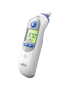 Braun Thermoscan 7+ Ear Thermometer with Age Precision and Night Mode IRT6525