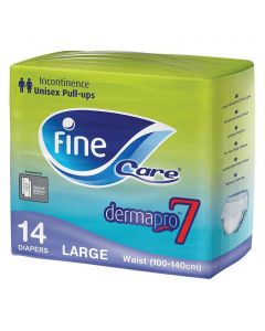 Fine Care® Adult Diaper Unisex Briefs Pull-Ups Large 14's 239072
