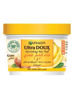 Garnier Ultra Doux Nourishing Hair Food Cream Banana 390 mL