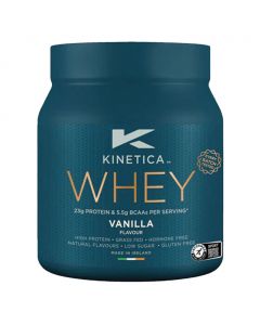 Kinetica Whey Protein Powder Vanilla 300 g