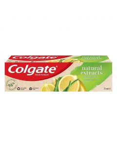 Colgate Natural Extracts With Lemon Oil Toothpaste 75 mL
