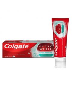 Colgate® Optic White Clay & Minerals Toothpaste 75 mL