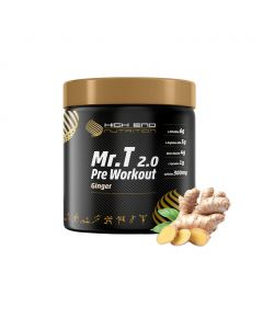 High End Nutrition Mr. T 2.0 Pre Workout Ginger Powder 350 g