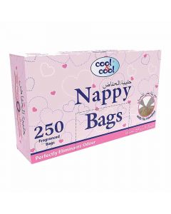 Cool & Cool Nappy Bags 250's