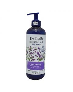 Dr Teal's Lavender Essential Oil Shampoo 473 mL