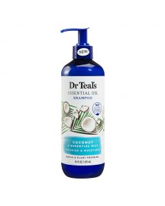 Dr Teal's Coconut & Essential Oil Shampoo 473 mL