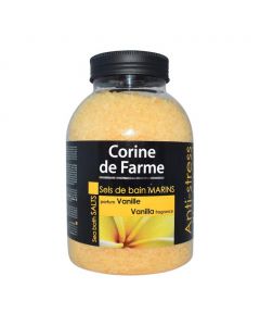 Corine De Farme Sea Bath Salt Vanilla 1.3 kg