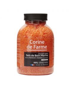 Corine De Farme Sea Bath Salt Mango 1.3 kg