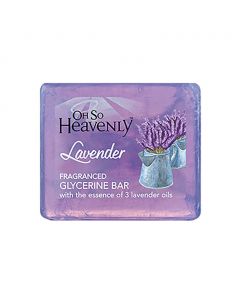 Oh So Heavenly Fragranced Lavender Glycerin Bar 150 g
