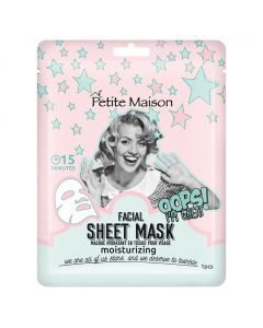 Petite Maison Moisturizing Facial Sheet Mask 25 mL, 1's
