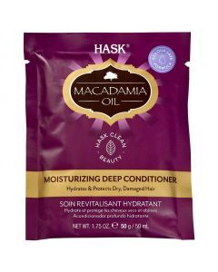 Hask Macadamia Oil Moisturizing Deep Conditioner For dry, damaged hair 50 g