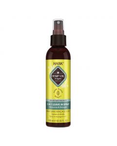 Hask Hemp Oil And Agave 5 In 1 Leave-In Spray 175 mL