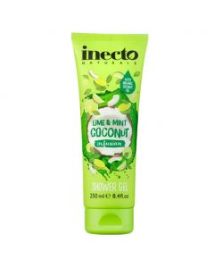 Inecto Naturals Lime & Mint Coconut Infusion Shower Gel 250 mL