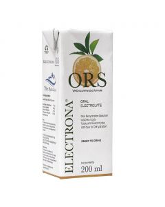 Electrona® ORS Ready to Drink Orange 200 mL