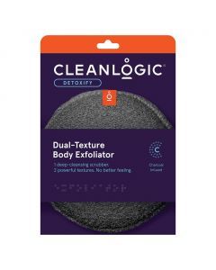 Cleanlogic Detoxify Dual-Texture Body Exfoliator CLCH-216-48
