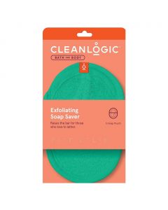 Cleanlogic Bath & Body Exfoliating Soap Saver CL-355-48