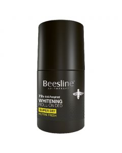 Beesline® Apitherapy Men Whitening Roll-On Deo Super Dry Active Fresh 50 mL