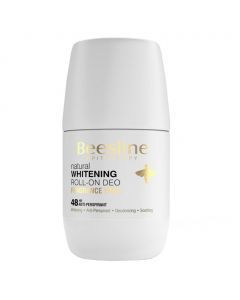Beesline® Apitherapy Whitening Deodorant Roll-On Fragrance Free 50 mL
