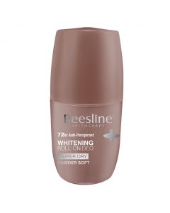 Beesline® Apitherapy Whitening Aluminium Free Deodorant Roll-On Super Dry Powder Soft 50 mL
