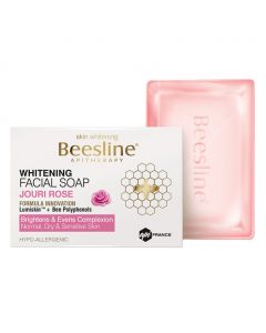 Beesline® Apitherapy Whitening Facial Soap Jouri Rose 85 g