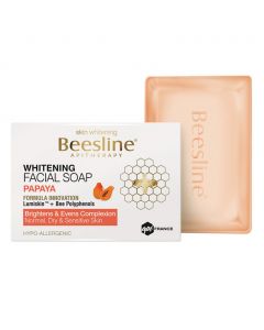 Beesline® Apitherapy Whitening Facial Soap Papaya 85 g