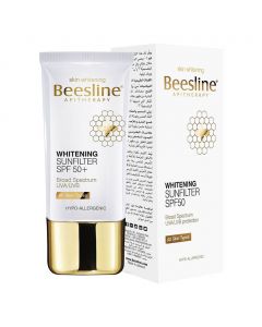 Beesline Whitening Sun Filter SPF50+ Cream 60 mL