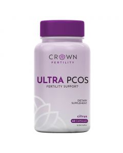 Crown Fertility Ultra PCOS Fertility Support Capsules 60's