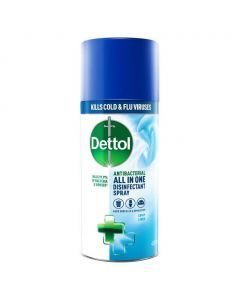 Dettol All-In-1 Antibacterial Disinfectant Spray Crisp Linen 400 mL