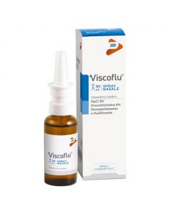 Viscoflu Hypertonic Saline Nasal Spray 30 mL