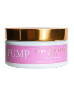 Pump Curl And Grow Curly Girl Friendly Hair Mask 250ml