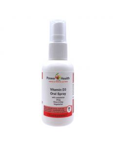 Power Health Vitamin D3 1000 IU Oral Spray 50 mL