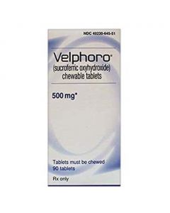 Velphoro 500 mg Chewable Tablets 90's