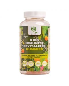 Qaadu Kids Immunity Revitalizer Gummies 60's